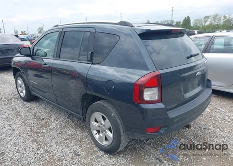2014 Jeep Compass Sport z USA, uszkodzony, nr VIN 1C4NJCBA9ED813198